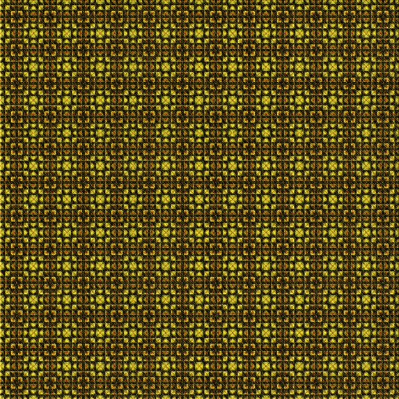 Ahgly Company Machine Washable Indoor Square Transitional Black Brown Area Rugs, 7' Square