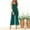 Green, variant on LEKODE Summer Overalls Womens Rompers for Summer Jumpsuits for Women Sets for Women Suspenders Wrapped Chest Zipper Jumpsuit Tunic Trousers Two Piece Sets for Women Dressy Black L