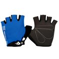 thumbnail image 1 of Guantes antideslizantes de medio dedo con soporte de muñeca acolchado Fitness dedo abierto corto (L) Rojo Verde, 1 of 2