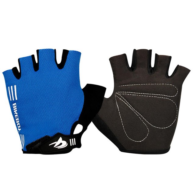 Guantes antideslizantes de medio dedo con soporte de muñeca acolchado Fitness dedo abierto corto (L) Rojo Verde