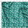 thumbnail image 4 of Soimoi Green polyester Crepe Fabric Text & Tacos Food Fabric Prints By Yard 52 Inch Wide, 4 of 5