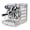 White, variant on (Open Box) Rocket Espresso Appartamento Nera Espresso Machine | E61 | Heat Exchanger | (Black/Black)