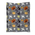 thumbnail image 2 of Halloween Throw Blanket 50" x 60" - Soft Flannel Blanket, Cozy Plush for Couch, Sofa & Bed, Fall Winter Decor, for Kids & Adults, 2 of 7