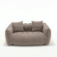 thumbnail image 5 of Homy Casa 2 Seater Bean Bag Sofa, Chenille Lazy Sofa Couch for Living Room, Gaming & Apartment, 5 of 7