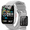 Grey, variant on Smart Watch for Men Women Bluetooth Call, 1.85" HD Touch Screen Fitness Watch with Sleep Monitor, 112+ Sports Modes, IP68 Waterproof Activity Trackers for Android iOS