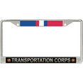 thumbnail image 1 of U.S. Army Transportation Corps Kosovo Veteran License Plate Frame, 1 of 1