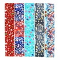 thumbnail image 5 of Pegatinas para uñas para decoración de uñas, pegatinas para uñas para mujeres, pegatinas para uñas, pegatinas para uñas, pegatinas clásicas de red roja para Navidad, copos de nieve, transferencia de u, 5 of 5