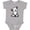 AC-Heather Grey, variant on Inktastic Havanese Puppy Boys or Girls Baby Bodysuit