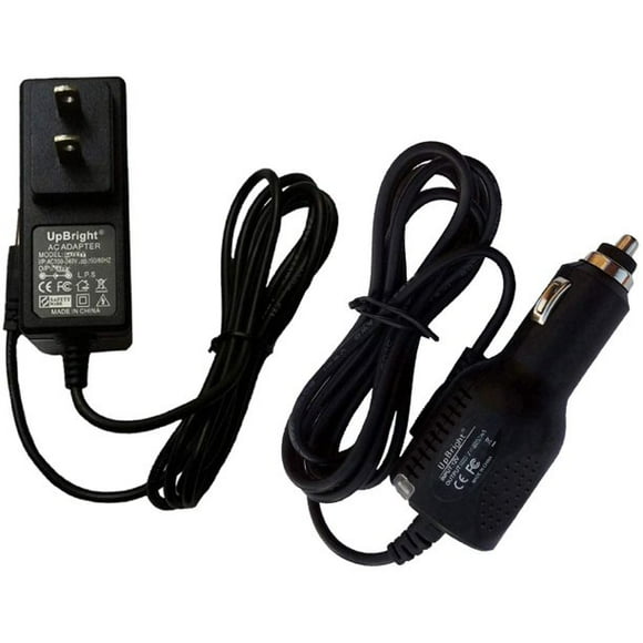 UPBRIGHT Wall Home AC Adapter Car DC Charger For LEAPFROG LEAPSTER PINK GREEN EXPLORER DIDJ Auto Vehicle Boat RV Cigarette Lighter Plug Power Supply Cord Cable PS Charger PSU
