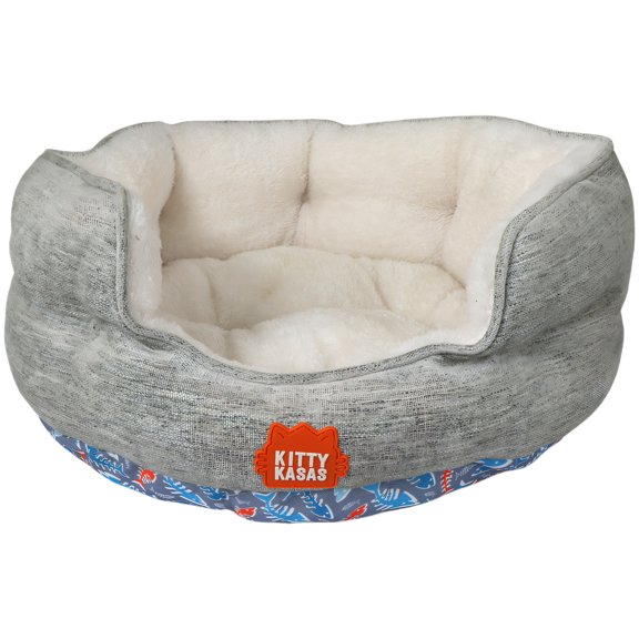 Jolly Pets - Kitty Kasa Bolster Cat Bed