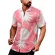 thumbnail image 4 of Camisa Manga Corta Hawaiana Strech Moda Hombre Shendy Vendy, 4 of 5