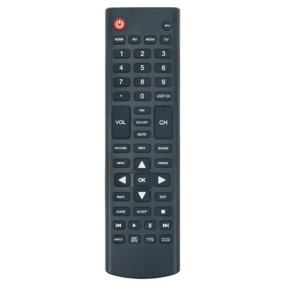 New Remote for Onn 4K UHD TV ONA43UB19E04 ONA55UB19E06 ONA24HB19E02 ONC50UB18C05