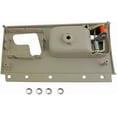 thumbnail image 3 of Dorman 80469 Front Passenger Side Interior Door Handle for Specific Lincoln Models, Chrome Lever; Beige Housing, 3 of 5
