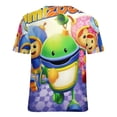 thumbnail image 6 of Team Umizoomi T-Shirt for Women Casual Printed Tee Stylish Soft Graphic Shirts Top Short-Sleeve Outfit S, 6 of 8
