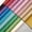 Rainbow, variant on 18 Pieces Faux Leather Sheets, 8×12 inches Rainbow Soft Leather Fabric Colourful Sheets Suitable for Making Bows, Leather Earrings, Hair Accessories DIY Projects
