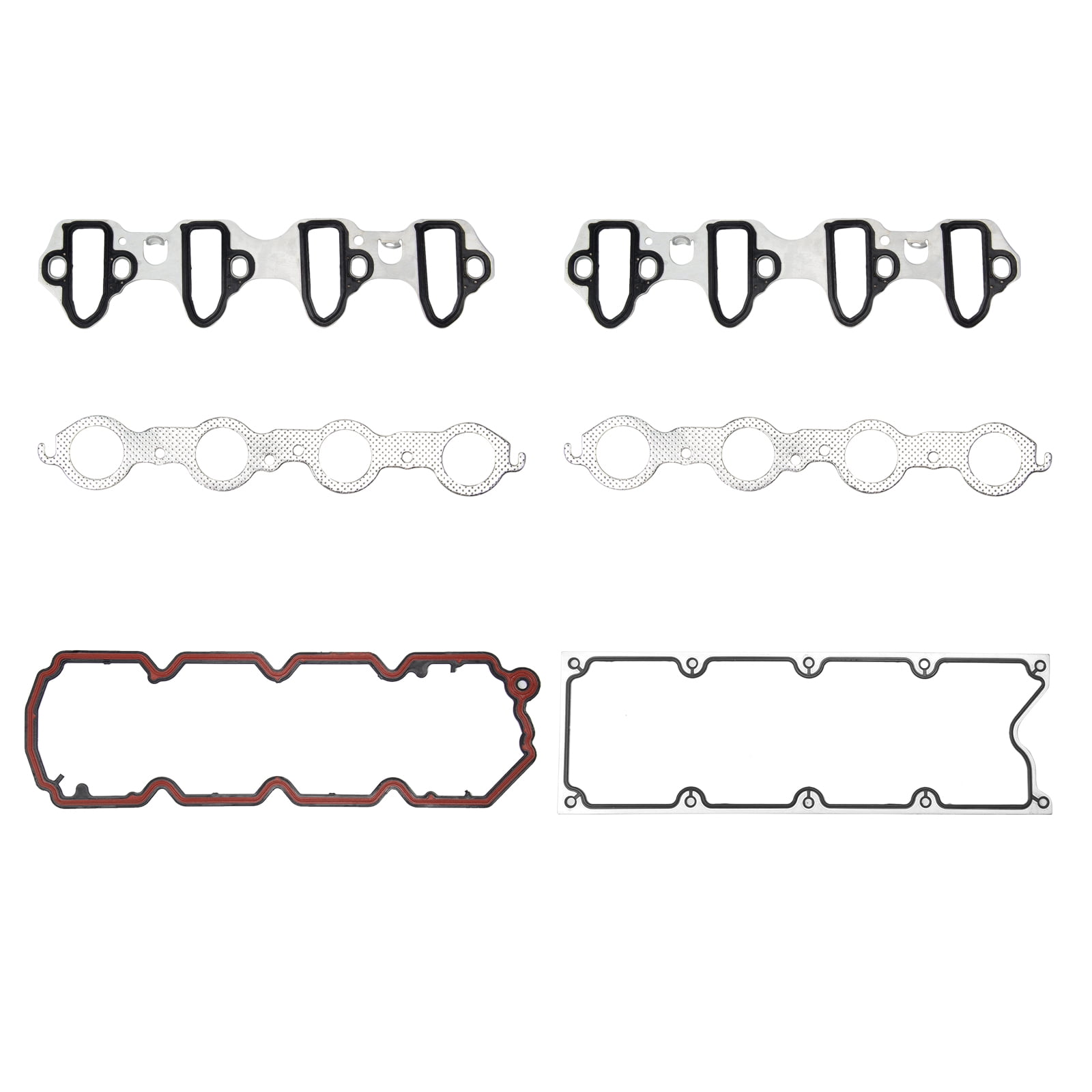 AFM Lifter & Head Gasket Kit for 2005-2014 Chevy Silverado Tahoe GMC Sierra 5.3L V8 (8 AFM + 8 Standard Lifters)