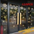 thumbnail image 2 of Pegatinas de cristal para ventana de árbol de Navidad, 1/3/5 piezas, calcomanías navideñas para el hogar, decoración navideña para vacaciones, 2023, 2 of 4