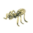 thumbnail image 3 of Lipstore Brass Statue Collectible for Home Office Decor Desktop Decoration Indoor Distressed, 3 of 8
