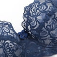 thumbnail image 6 of Endives Womens Underwire Bra Lace Floral Bra Unlined Unpadded Plus Size Full Coverage Bra, 6 of 8