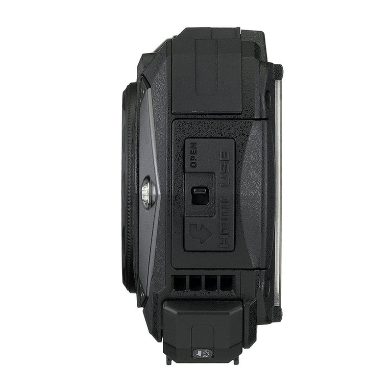 RICOH Waterproof Digital Camera WG-60 Black - with Carrying