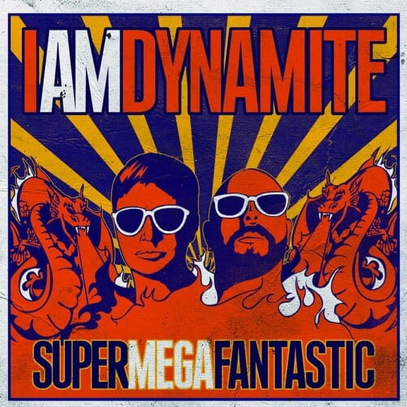 Iamdynamite - Supermegafantastic - Rock - CD