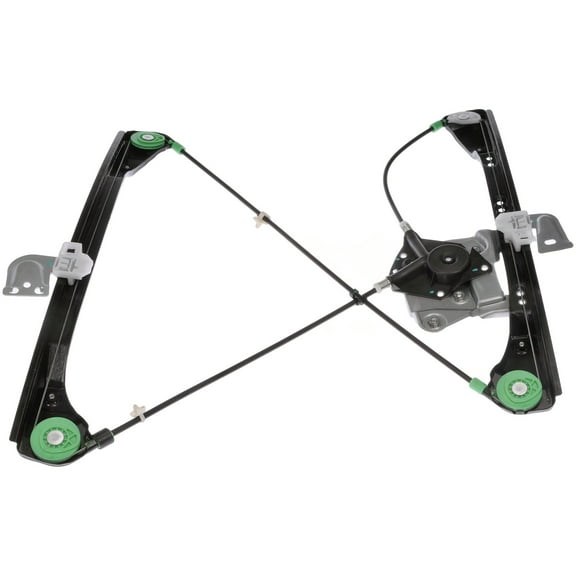 Dorman 740-643 Front Driver Side Window Regulator for Specific Oldsmobile / Pontiac Models