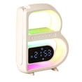 thumbnail image 4 of SDNall Wireless Charging Speaker 5-in-1 New Wireless Speaker Charger Smart Light Alarm Clock With Color Changing Function Dimmable Bedside Night Light Gift Idea, 4 of 9