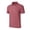 Red, variant on SAWOBUUN Men's Short Sleeve Quarter Zip Shirt Quick Dry Breathable Collared Golf Top Slim Fit Business Casual Summer Solid Color Tee