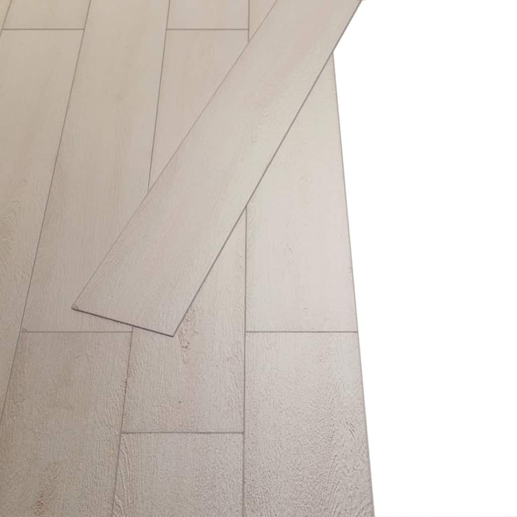 Kepooman Self-Adhesive PVC Flooring Planks, Vinyl Floor Planks Adhesive Floor Tiles, Beige Kepooman Self-Adhesive PVC Flooring Planks, Vinyl Floor Planks Adhesive Floor Tiles, Beige