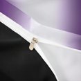thumbnail image 4 of meiyoeat purple White Gradient Twin Duvet Cover,Modern Minimalist Geometric Lines Twin Bedding,Reversible,2 Pieces,1 Duvet Cover and 1 Pillowcase, 4 of 6