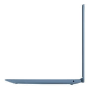Lenovo IdeaPad 1 14.0 Laptop, Intel Pentium Silver N5030 Quad-Core Processor, 4GB Memory, 128GB Solid State Drive, Windows 10S - Ice Blue - 81VU000JUS