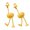 Two yellow, variant on Yammee Family Camping Night Light Creative Adorable Chick Shaped Soft Light Home Daily