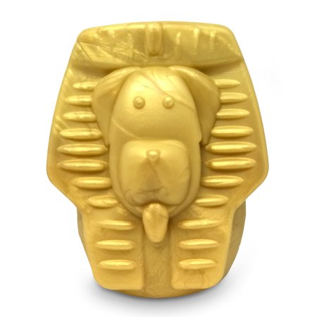 UPC: 0810216025557 | SodaPup MuttsKickButt Doggie Pharaoh ? Durable Dog Treat Dispenser & Chew Toy Made in USA from Non-Toxic  Pet Safe  Food Safe Rubber Material for Mental Stimulation  Problem Chewing  Calming & More