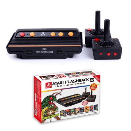atari flashback 5 classic game console