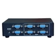 thumbnail image 3 of 2 in 4 Out VGA Splitter Switcher Video Game Distribution 350MHz Support 1920x1440 with IR Remote Control US PLUG, 3 of 6