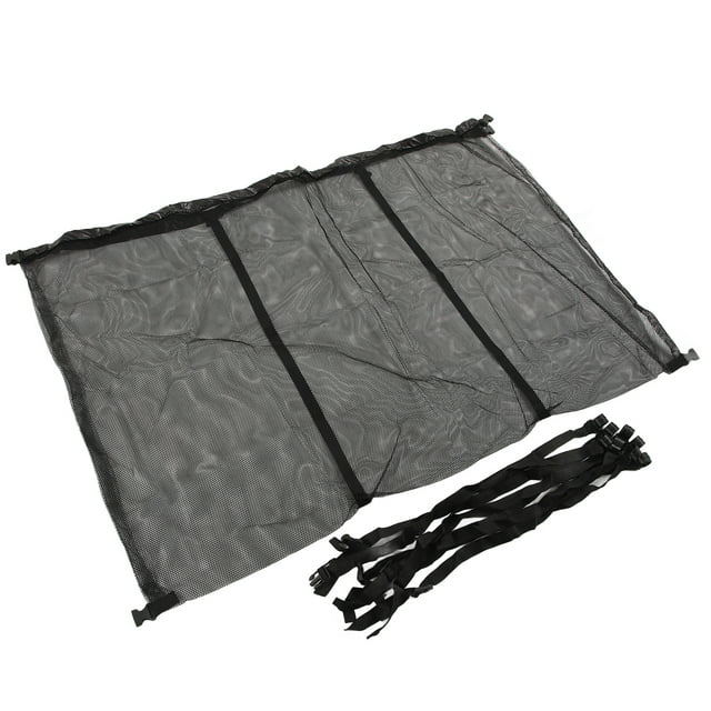 Bolsa De Almacenamiento De Juguetes Para Piscina, Práctica Red De Almacenamiento Colgante Negra Resistente Al Desgaste Para Gimnasio, Balsas Inflables, Cerca Para Patio