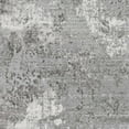 thumbnail image 5 of Hauteloom Kapsabet Living Room, Bedroom Area Rug - Contemporary - Charcoal, Gray, Light Gray - 8'10" x 12', 5 of 8