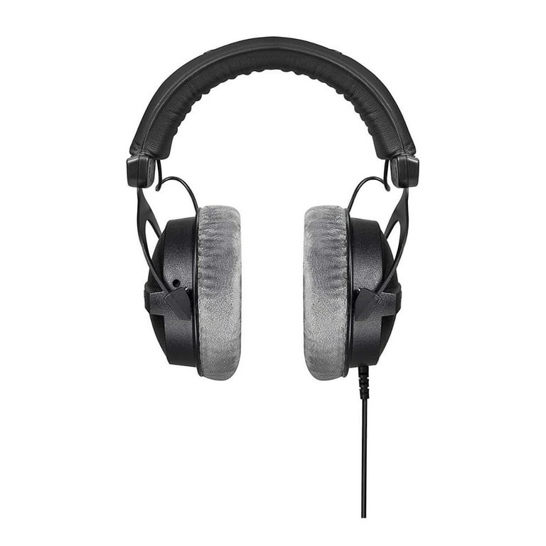 Beyerdynamic DT 770 PRO 80 Ohm Over-Ear Studio Headphones (Black) Bundle 