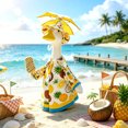 thumbnail image 6 of Sruoe Porch Goose Outfits, 23 Inch Porch Goose Clothes, Goose Clothes Dress, Duck Sculpture Clothes for Lawn Statue Cement Statue Yard Patio Party Decoration, 6 of 9