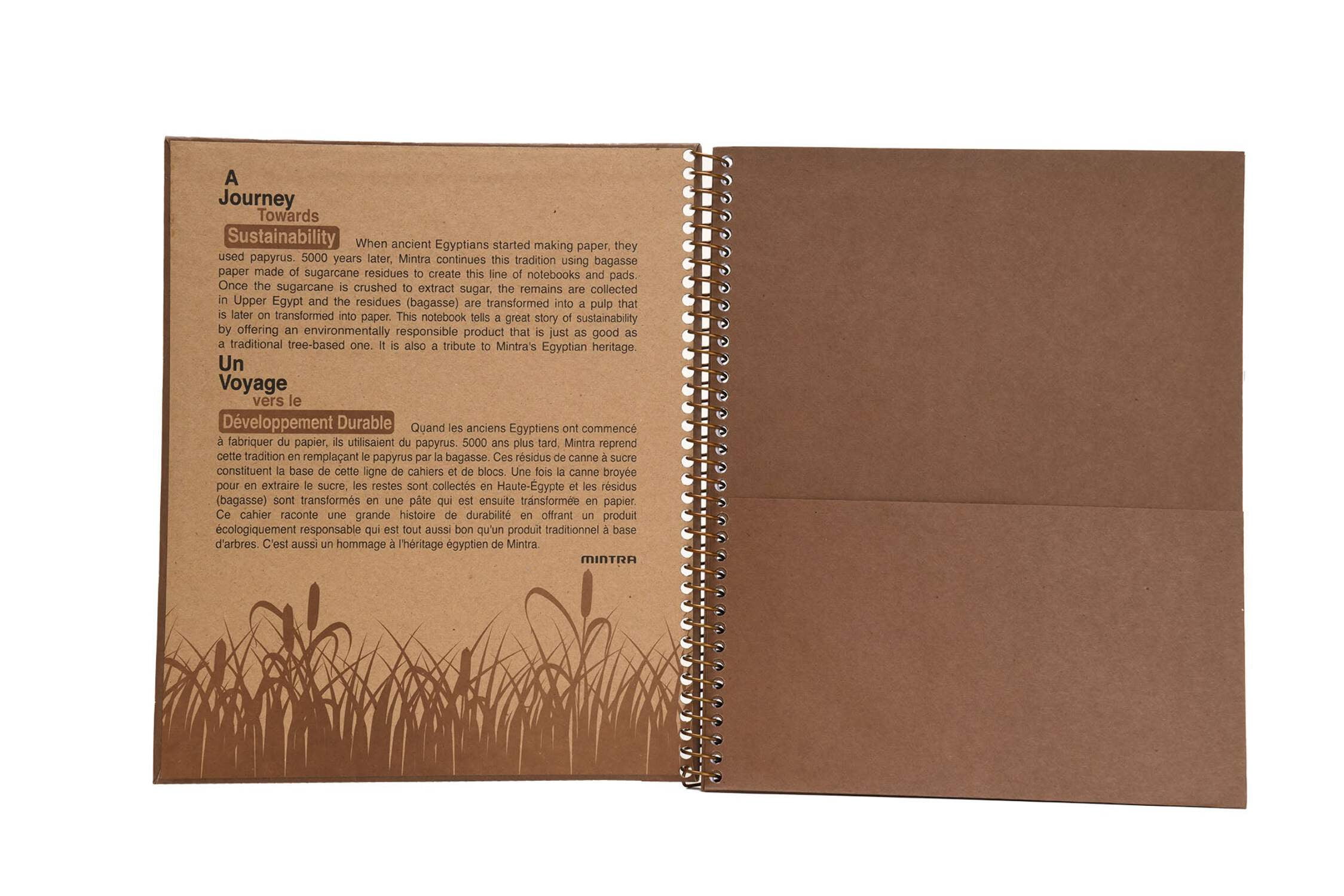 100% Recycled Notebooks Letter (3 Pack) - Solid Set - 8.5in x 11in (09133)