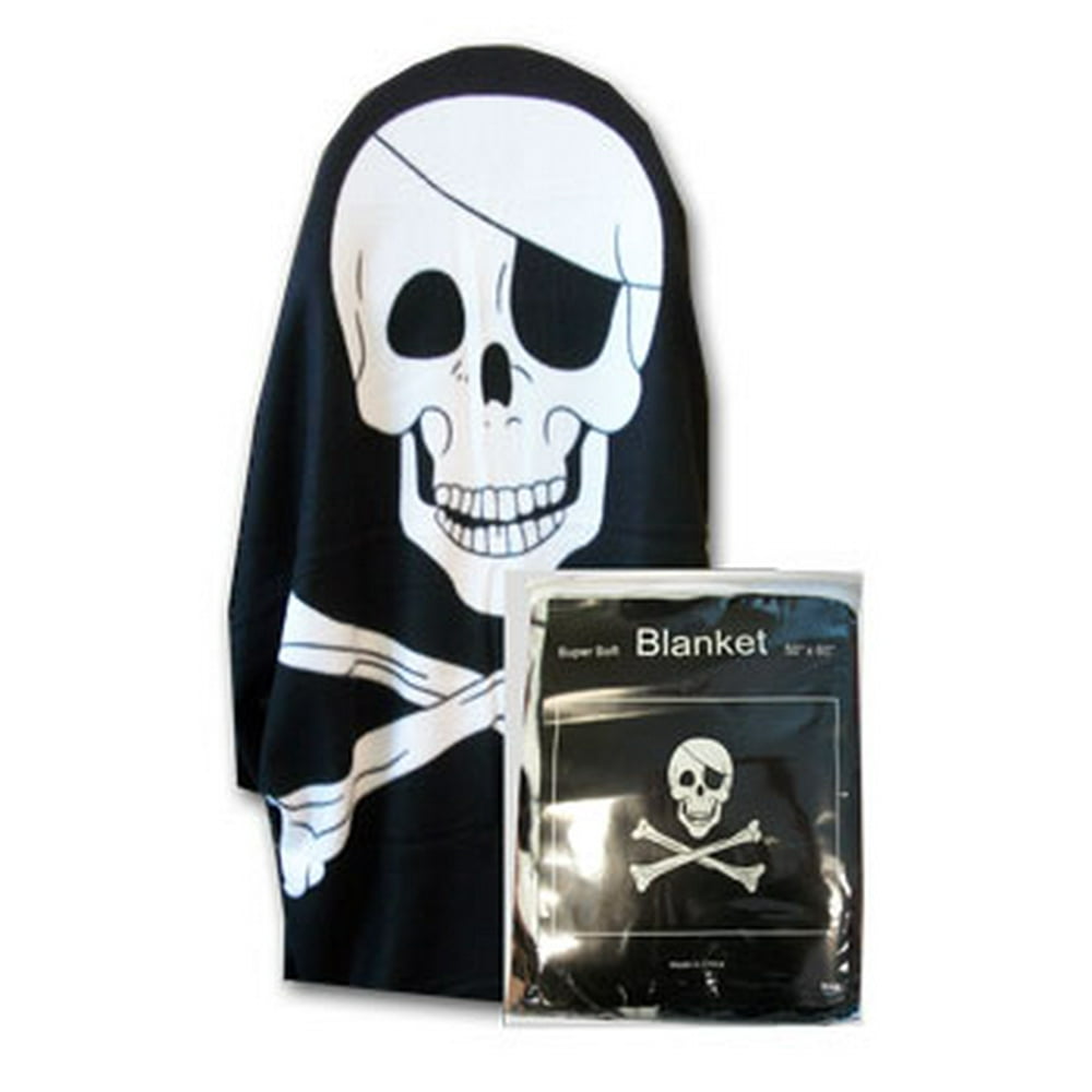 Pirate Fleece Blanket