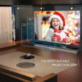 thumbnail image 3 of Portable HD Mini Projector with WiFi, 320x180 Resolution, Compact Multimedia Player for Android/iOS, Ideal for Outdoor Movie Nights, 3 of 5