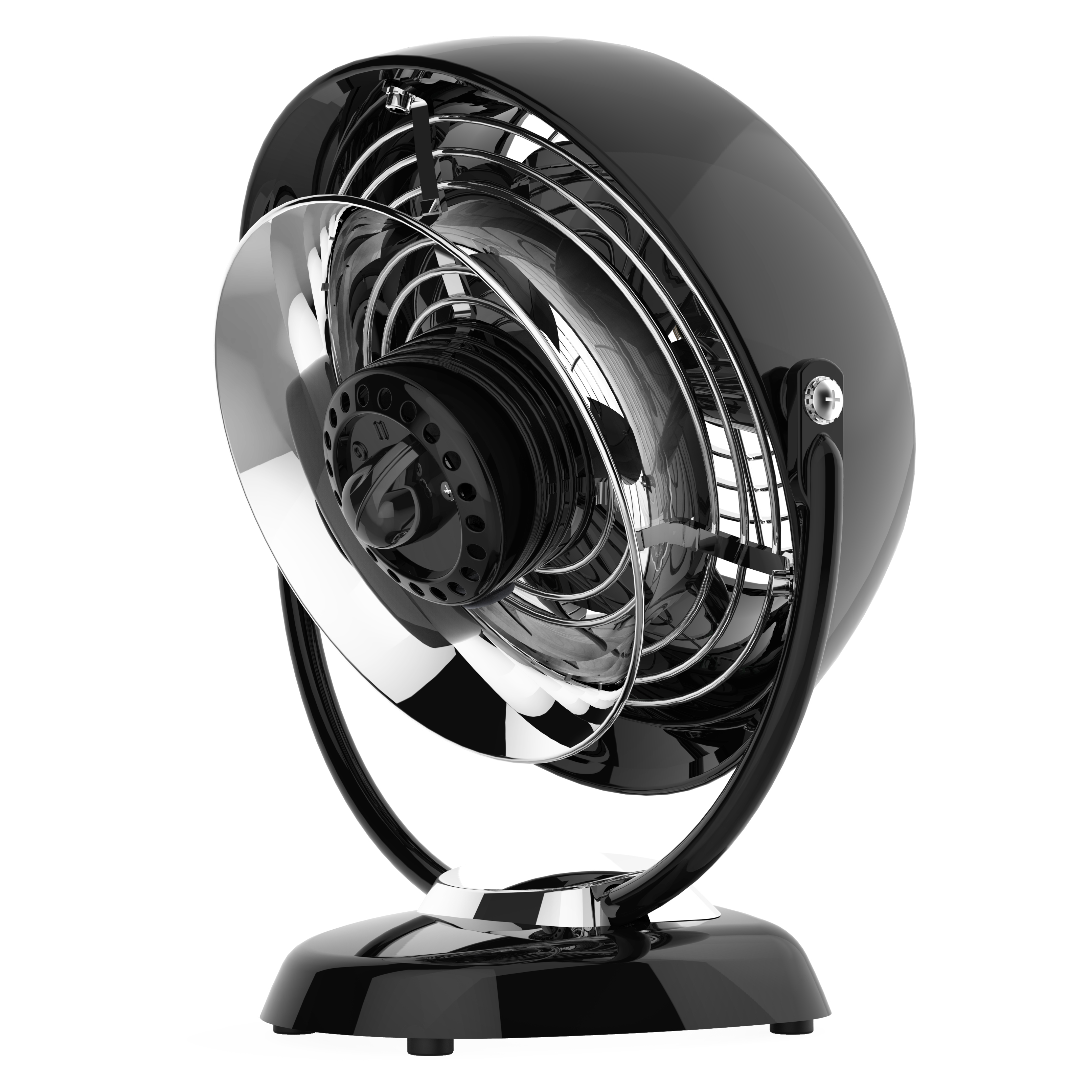 Vornado Vintage6 Metal Air Circulator Fan, Black - image 2 of 5