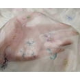 thumbnail image 4 of oneOone Silk Tabby Fabric Flower Watercolor Print Sewing Fabric BTY 42 Inch Wide, 4 of 4