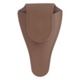thumbnail image 1 of 1Pack Cuticle Nipper Cover Dark Brown Pu Leather For Men And Women In Nail Care Routine, 1 of 9