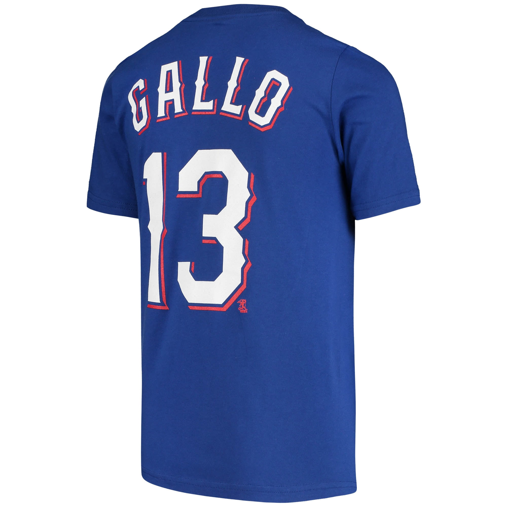 Youth Nike Joey Gallo Royal Texas 