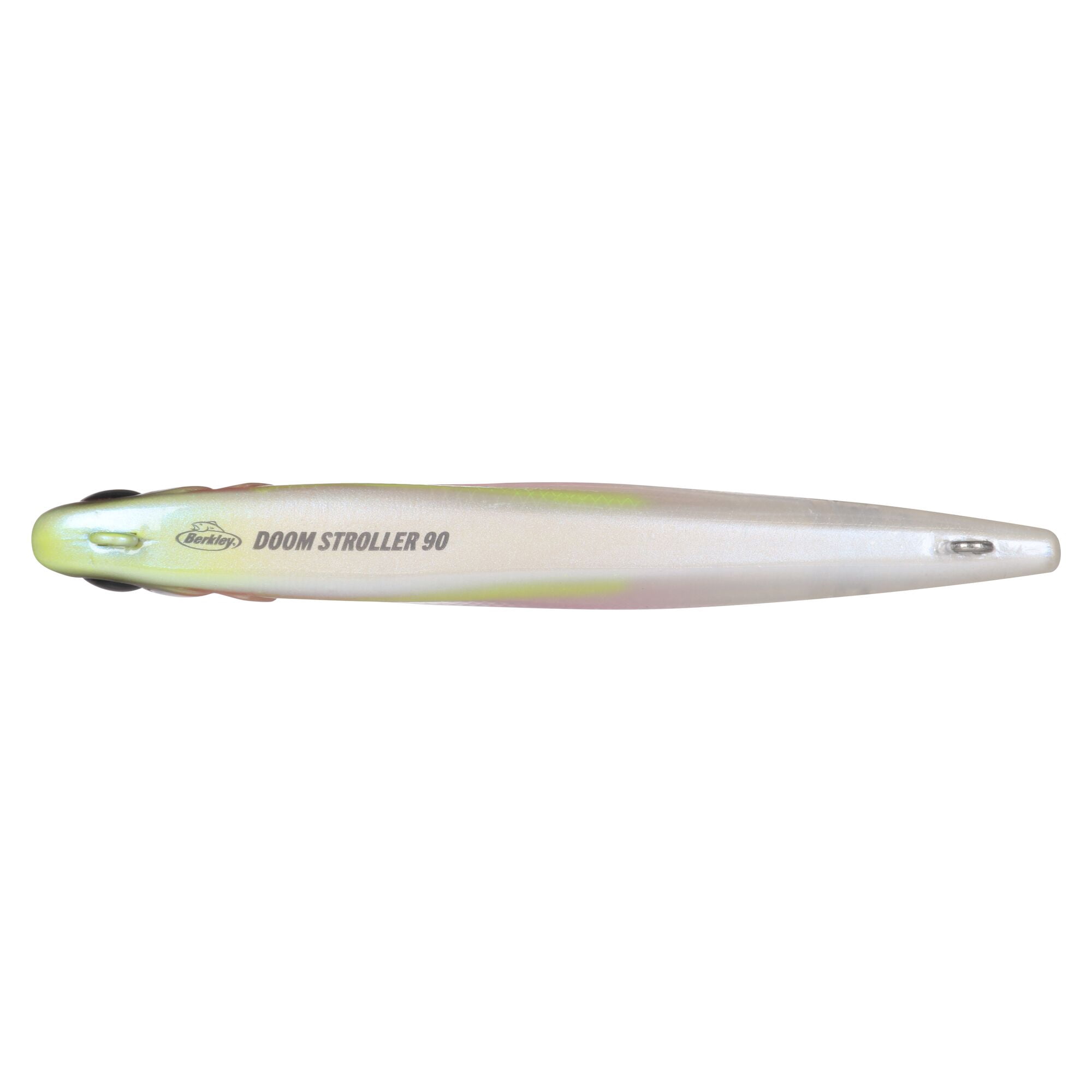 Berkley Doom Stroller Fishing Lure, 3.5 in, Summer Shandy (1-count)