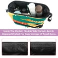 thumbnail image 4 of Travel Cosmetic Bag,Makeup Organizer & Portable Toiletry Pouch for Women & Girls Gifts, 4 of 6