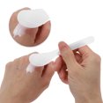 thumbnail image 3 of Unique Bargains 1 Set Lightweight Facial Mask Mixing Bowl with Stick 4.92" Length Clear, 3 of 5