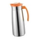 thumbnail image 1 of Jarra de acero inoxidable para agua fría, gran capacidad, 1,3 l, reutilizable Naranja, 1 of 9